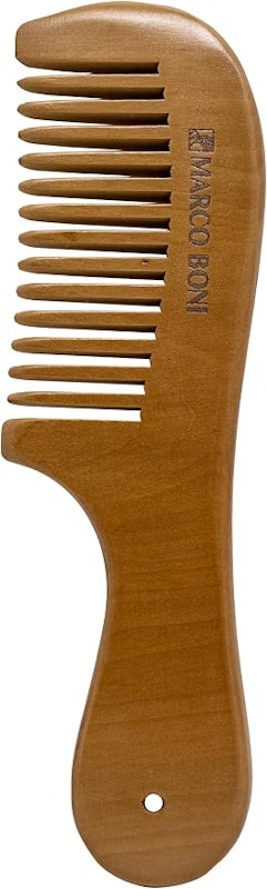 Pente de Madeira Wood Line Premium Dentes Médios 1