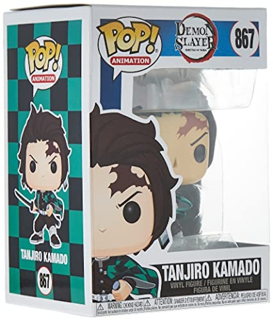 Funko Pop Demon Slayer - Tanjiro Kamado 3