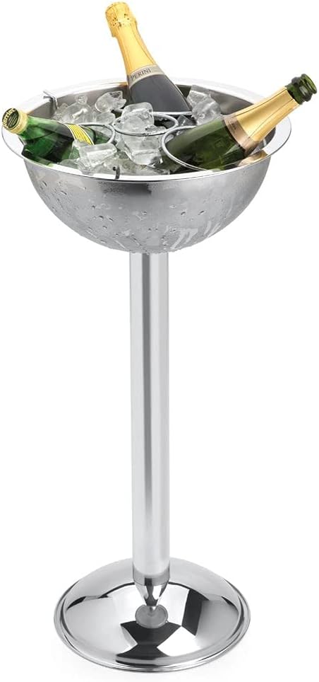 Champagneira com Pedestal e Grelha 8 L 1