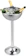 FORMA INOX Champagneira com Pedestal e Grelha 8 L 1