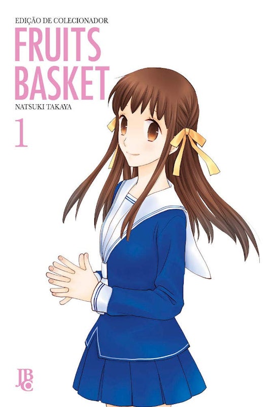 Fruits Basket Edição de Colecionador #01 1
