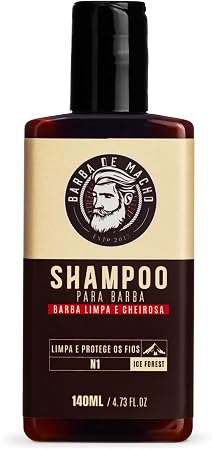 Kit Básico para Barba Shampoo Balm e Óleo 3