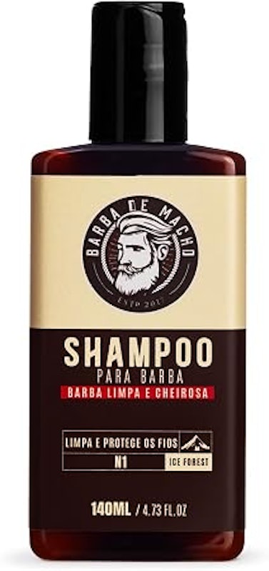 Kit Básico para Barba Shampoo Balm e Óleo 3
