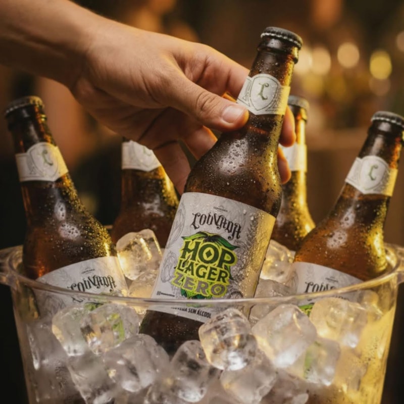Hop Lager Zero 4