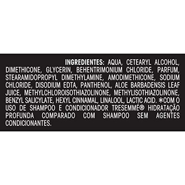 Condicionador TRESemmé Hidratação Profunda 3