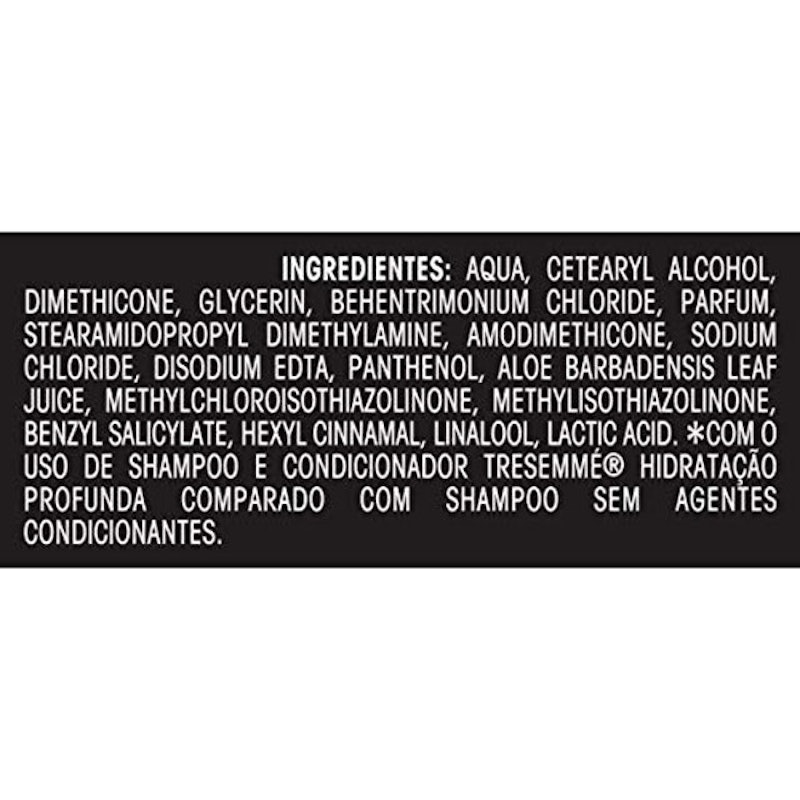 Condicionador TRESemmé Hidratação Profunda 3