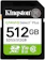 KINGSTON Cartão de Memória SD Canvas Select Plus 1