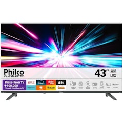 Smart TV Philco 43” Roku