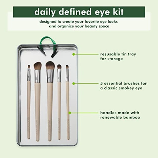 Kit de Pincéis para Sombra Daily Defined Eye 2