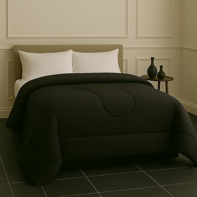 Coberdrom Arte & Cazza Dupla Face Micro Percal e Fleece Pelinho Solteiro 1