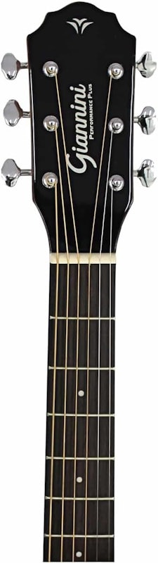 Violão Aço Eletroacústico Giannini Performance Plus GSS Plus EQ VSB 5