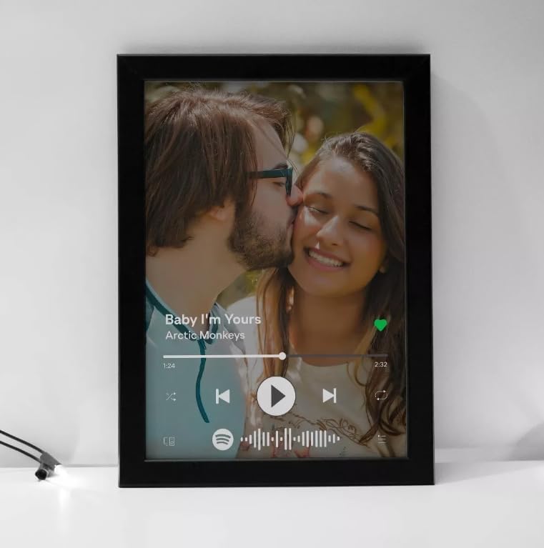 Quadro Interativo Música Spotify 1