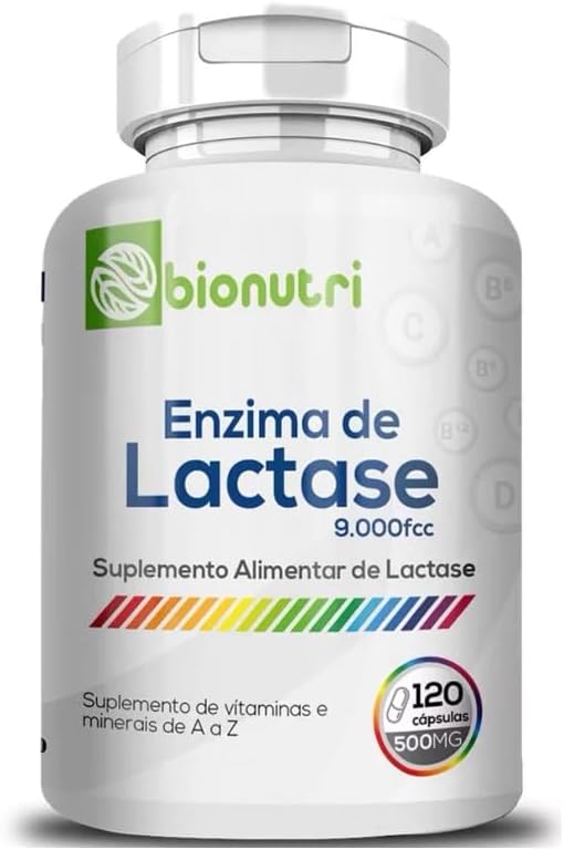 Top 10 Melhores Enzimas Lactase (9.000, 10.000 FCC ALU e mais) | mybest