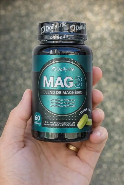 Magnésio Mag 3 5