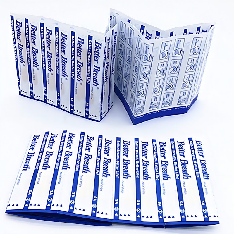 Dilatador Nasal Adesivo Antirronco com Embalagem Individual Adesividade Forte 3