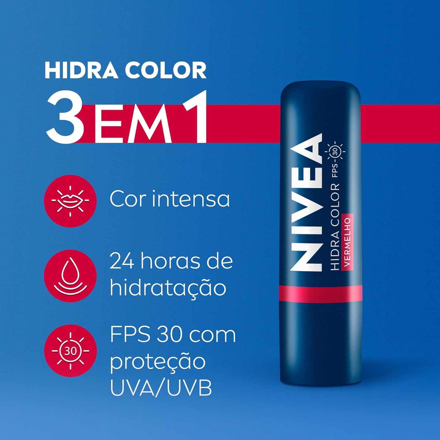 Hidratante Labial Hidra Color 2 em 1 2