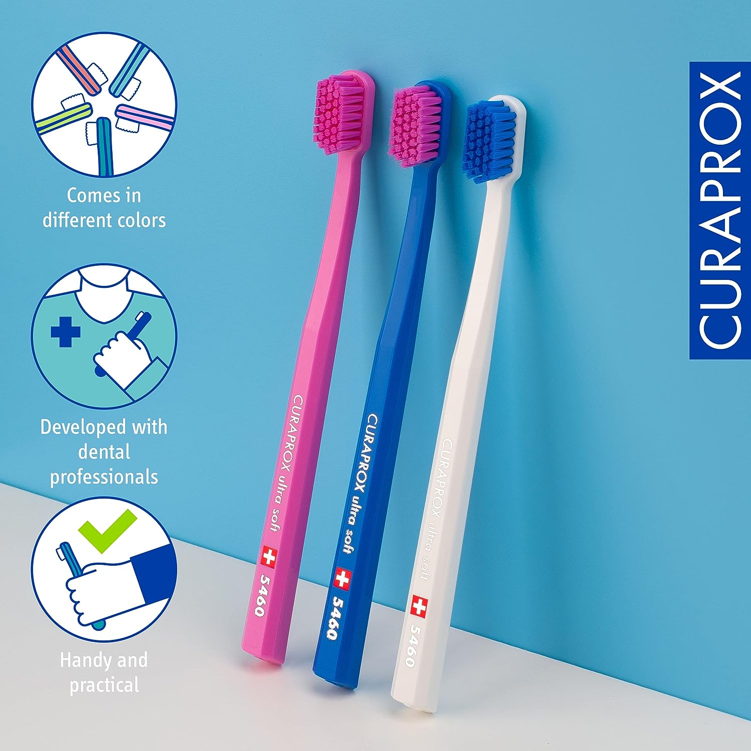 Curaprox TRIO 5460 Ultra Soft 4