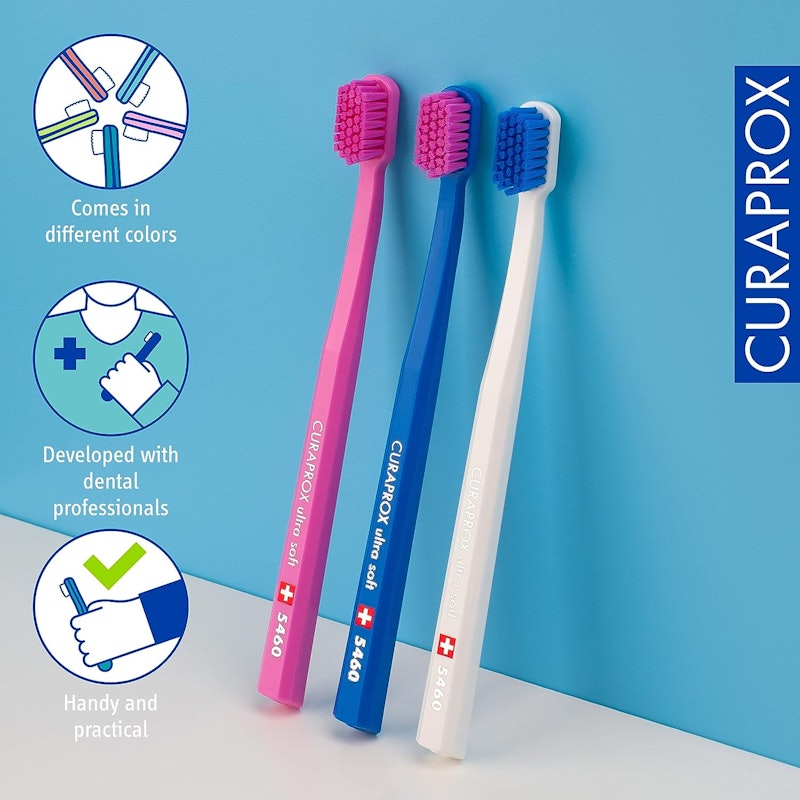 Curaprox TRIO 5460 Ultra Soft 4