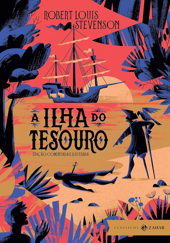 A Ilha do Tesouro: Edição Comentada e IIustrada 1