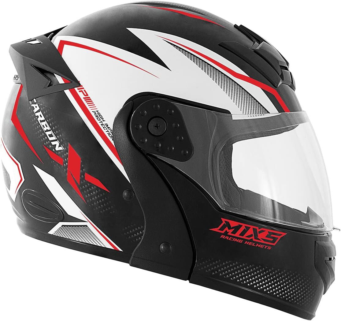 Capacete Escamoteável MIXS Gladiator Carbon 3