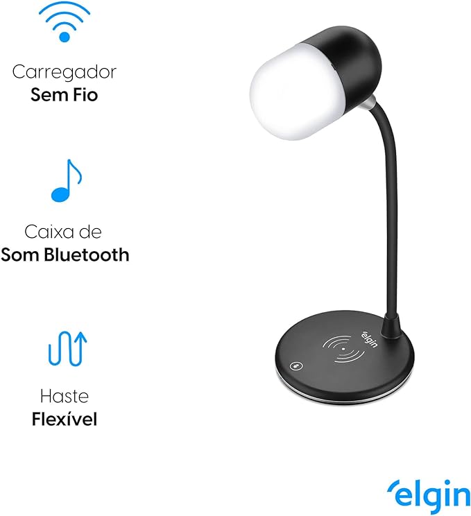 Luminária LED Lumi Play 2