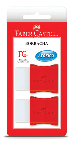Top 10 Melhores Borrachas em 2026 (Faber-Castell, Pentel e mais) 3