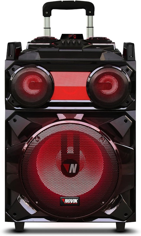 Mini System Portátil Novik Neo Impact 3 1