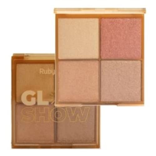 Paleta de Iluminador Glow Show 1