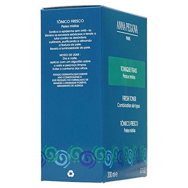 Tônico Facial Regenerador Anna Pegova - Tonique Frais Peles Mistas 4