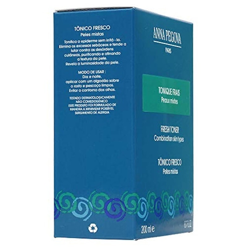 Tônico Facial Regenerador Anna Pegova - Tonique Frais Peles Mistas 4