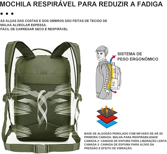 Mochila Tática Modus 5