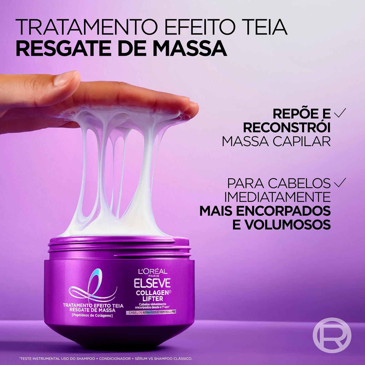 Tratamento Efeito Teia Resgate de Massa Collagen Lifter 2