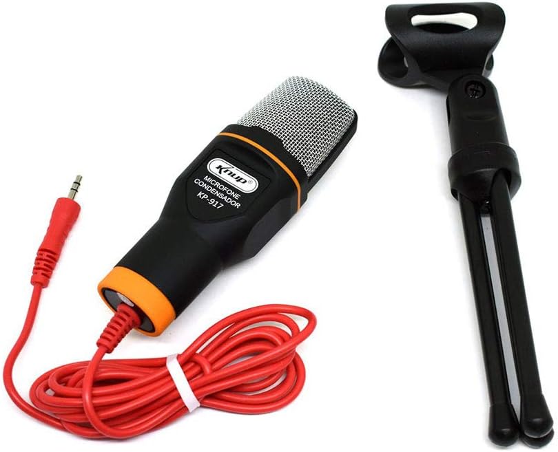 Microfone Condensador de Mesa Knup 3