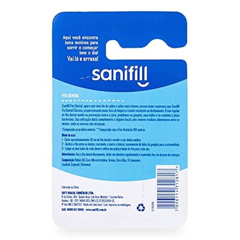 Fita Dental Sabor Menta 2