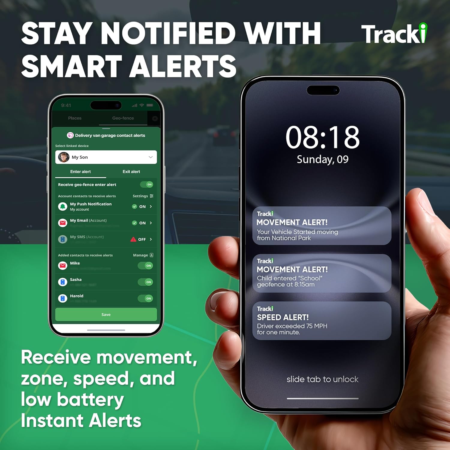 Localizador GPS Modelo 2024 TRACKI 4