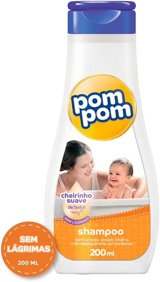 Shampoo Suave e Camomila 3