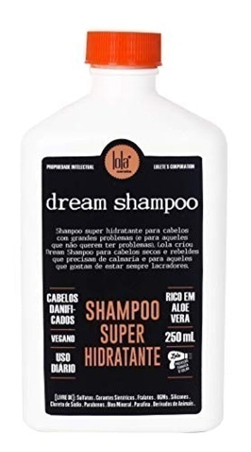 Dream Cream Shampoo Super Hidratante 1