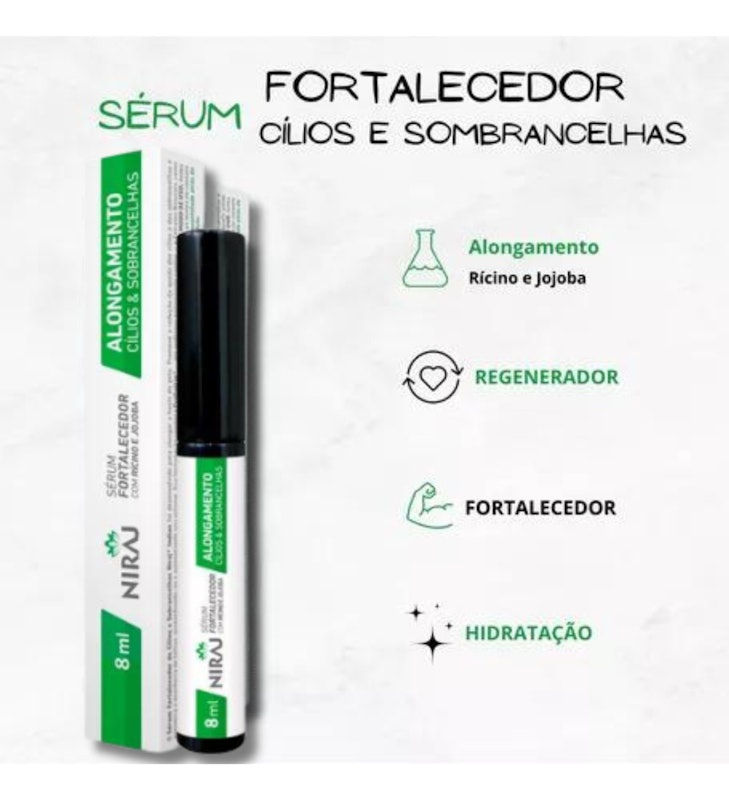 Sérum Fortalecedor Pós Extensão de Cílios e Sobrancelhas 4