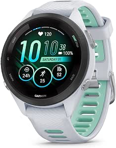 Relógio Garmin Forerunner 265S Music 1