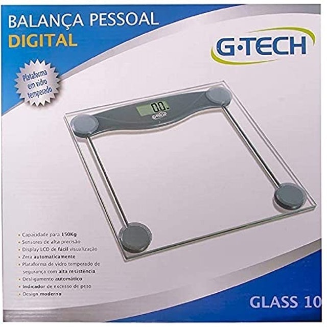 Balança Digital Glass 10  4