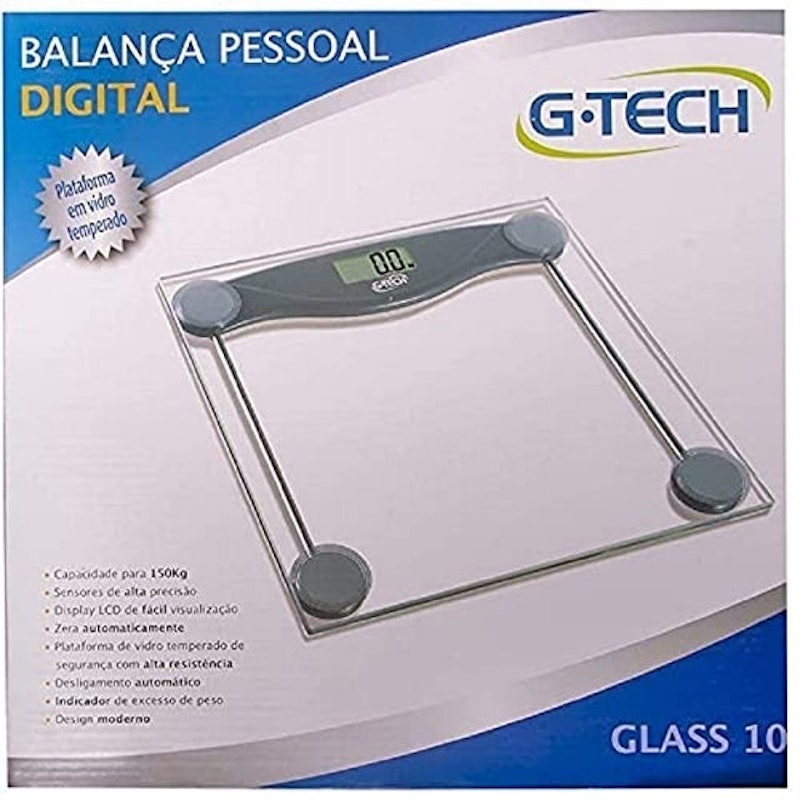 Balança Digital Glass 10 4