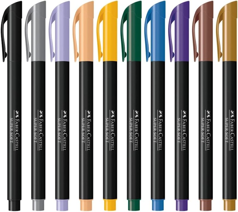 Canetinha SuperSoft 20 Cores Faber-Castell 4