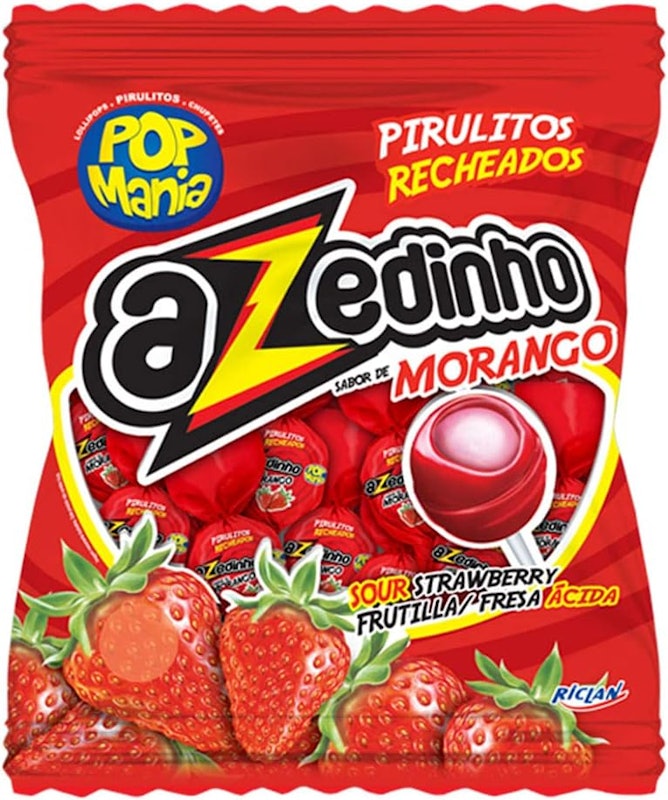 Pirulito Pop Mania Azedinho 1
