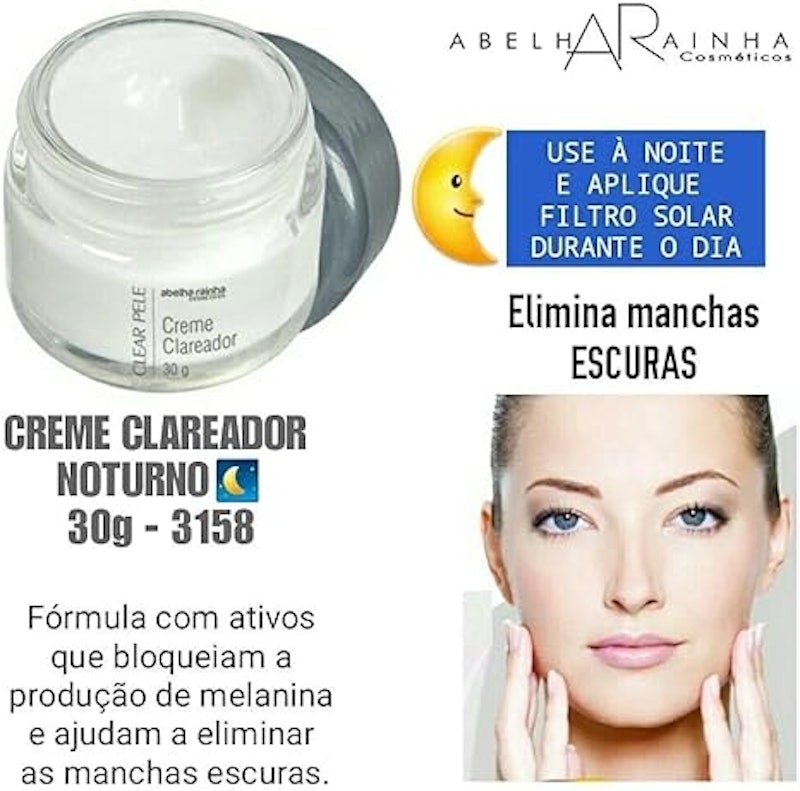 Clear Pele Creme Clareador 4