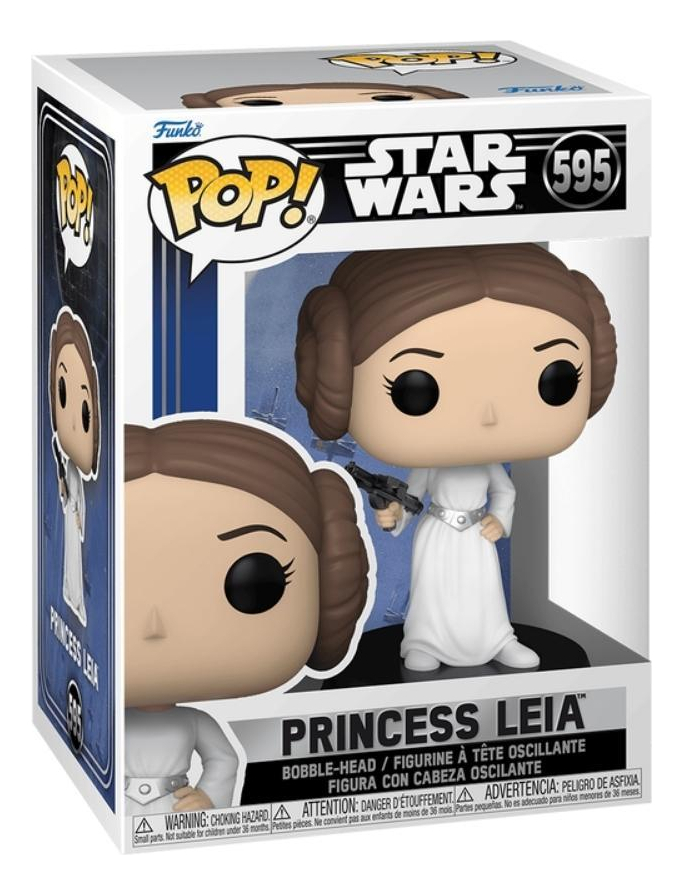 Boneco Funko Pop! Star Wars Episódio IV - Princesa Leia 3