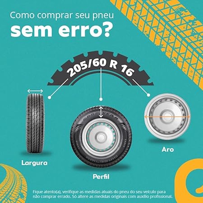 Pneu Pirelli Aro 14 Cinturato P1 185/70 R14 88H 4