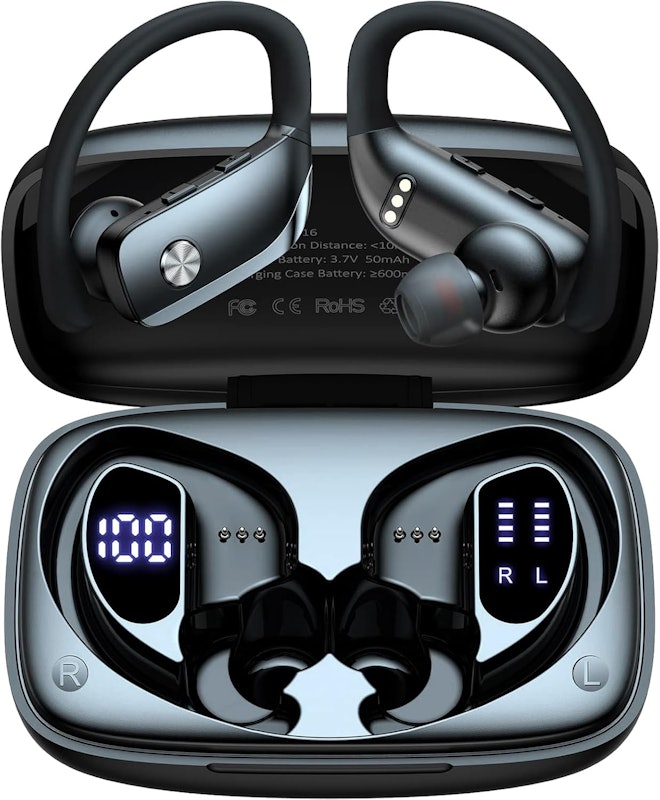 Fones de Ouvido sem Fio Bluetooth 96 Horas Hrich 1