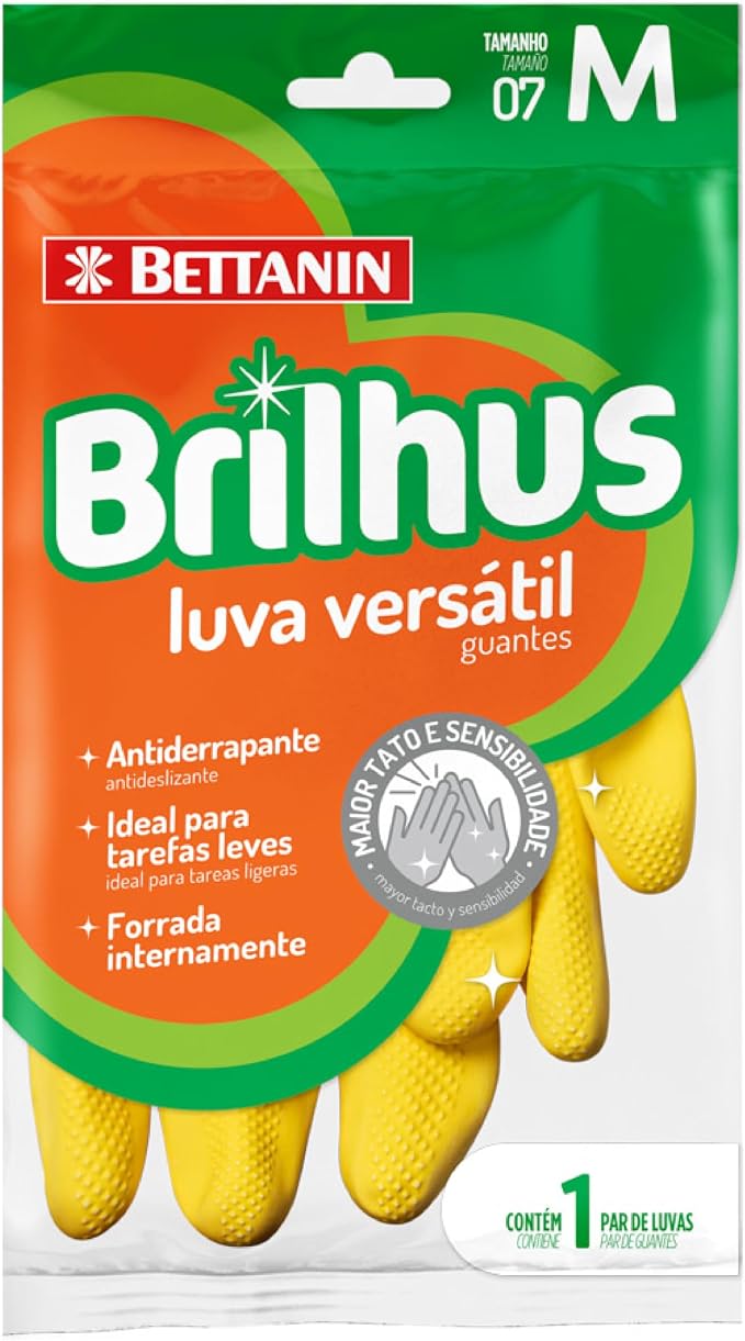 Top 10 Melhores Luvas para Limpeza em 2026 (Bettanin, Vonder e mais) 3