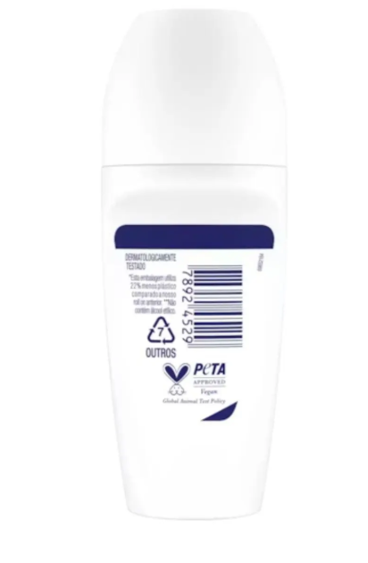 Desodorante Antitranspirante Roll-On Invisible Dry 3