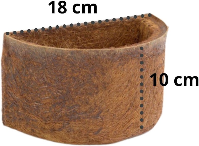 Vaso de Parede Fibra de Coco 02 2